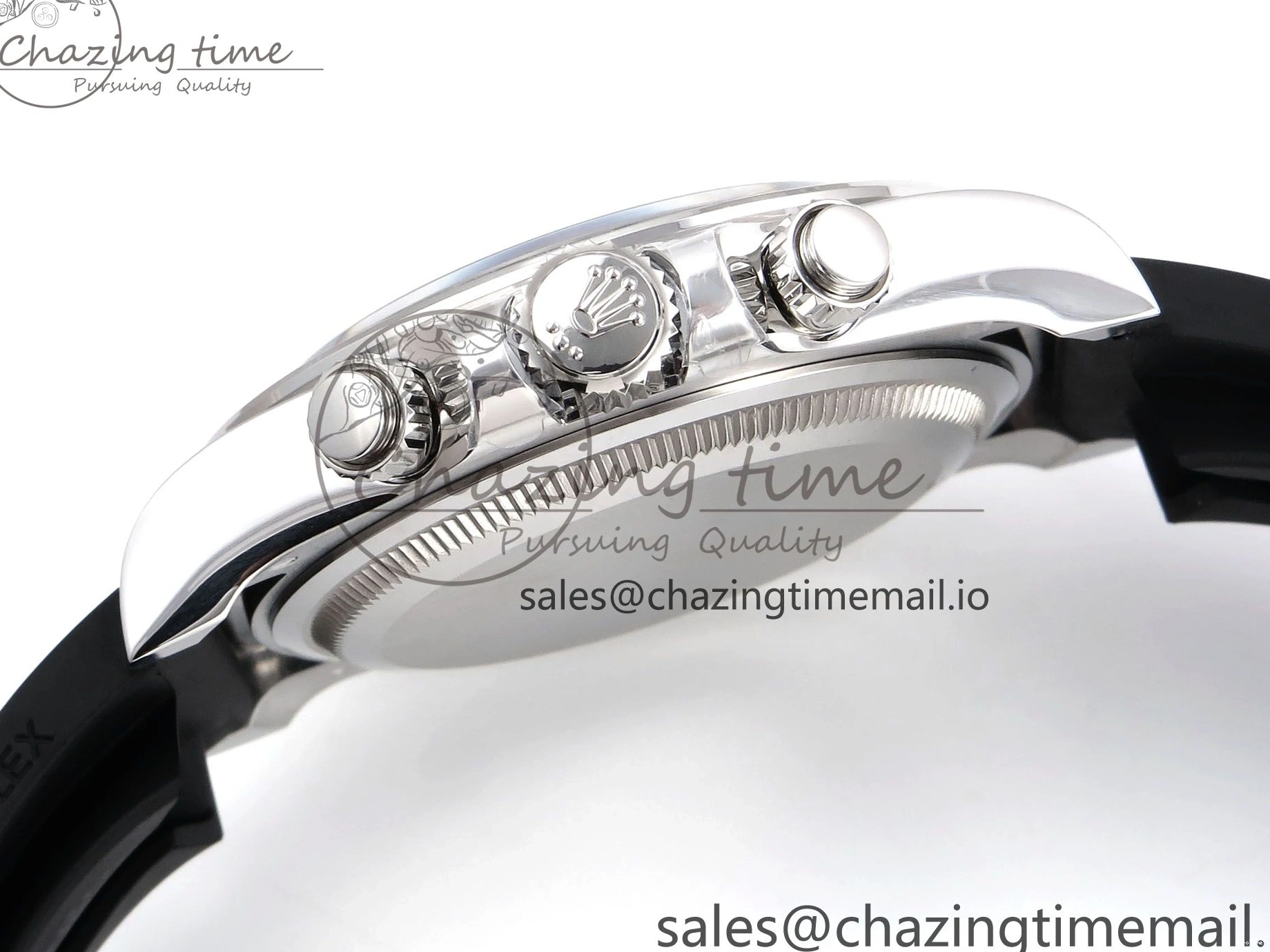 MiroTime 0212 Daytona 126519 LN APSF 1:1 Best Edition Black Dial on Oysterflex Strap SH4131（Gain Weight） StreetReady 1029